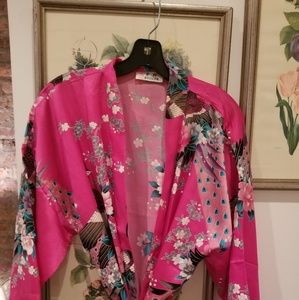 Beautiful Japanese Silk Robe
